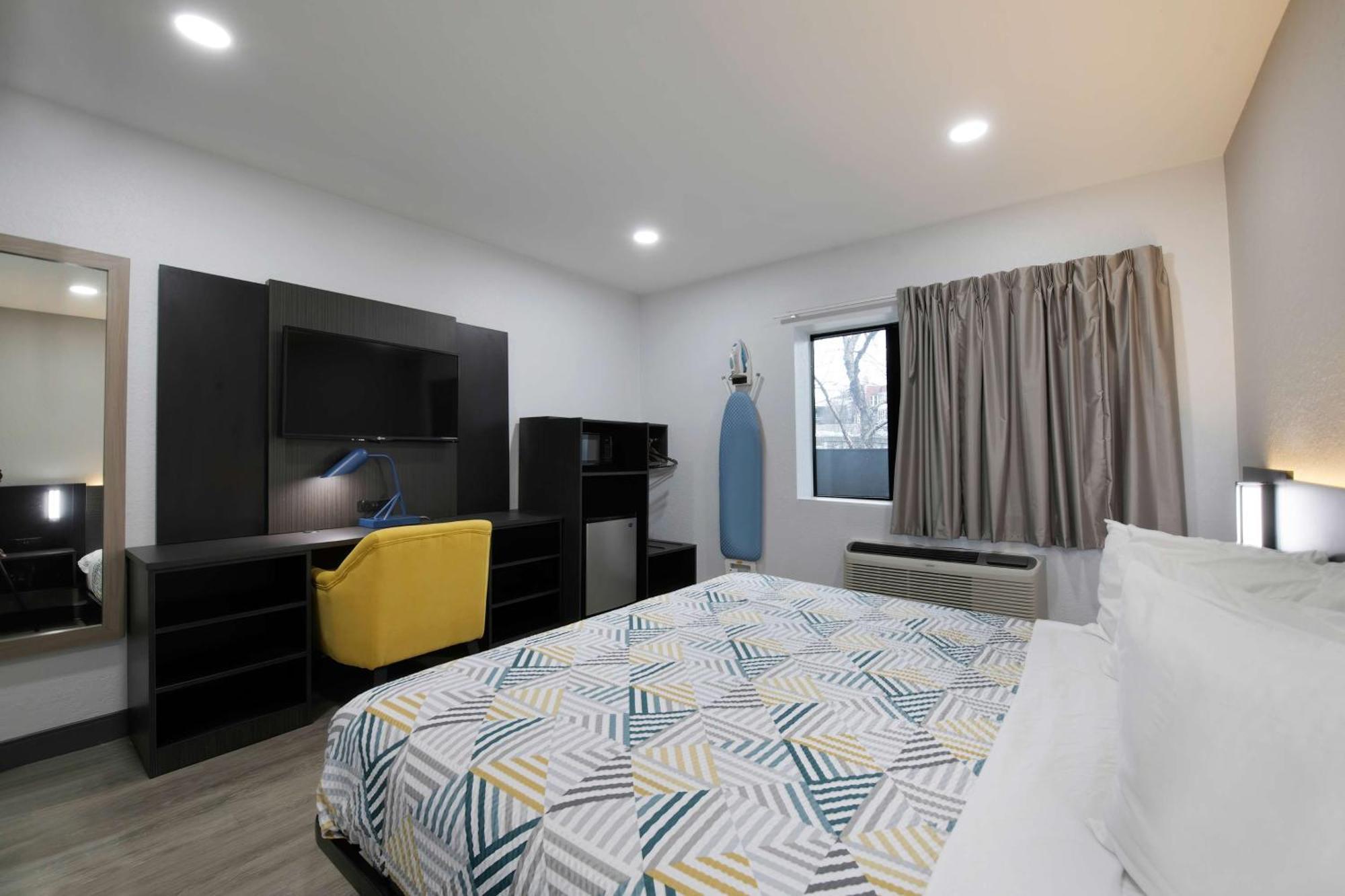 Motel 6-Atlanta, Ga - Downtown Экстерьер фото