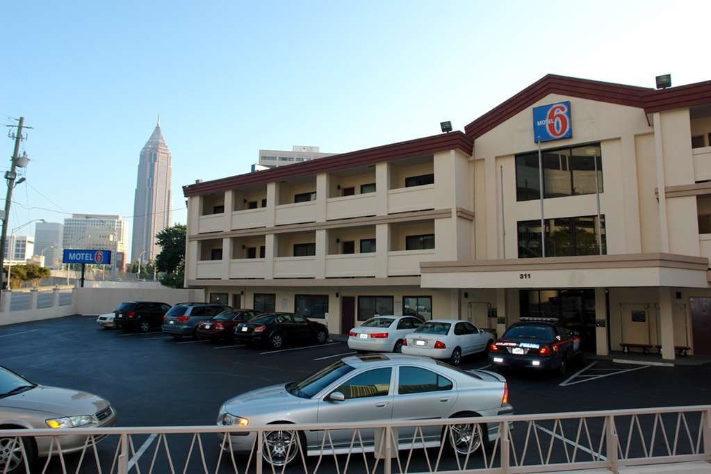 Motel 6-Atlanta, Ga - Downtown Экстерьер фото