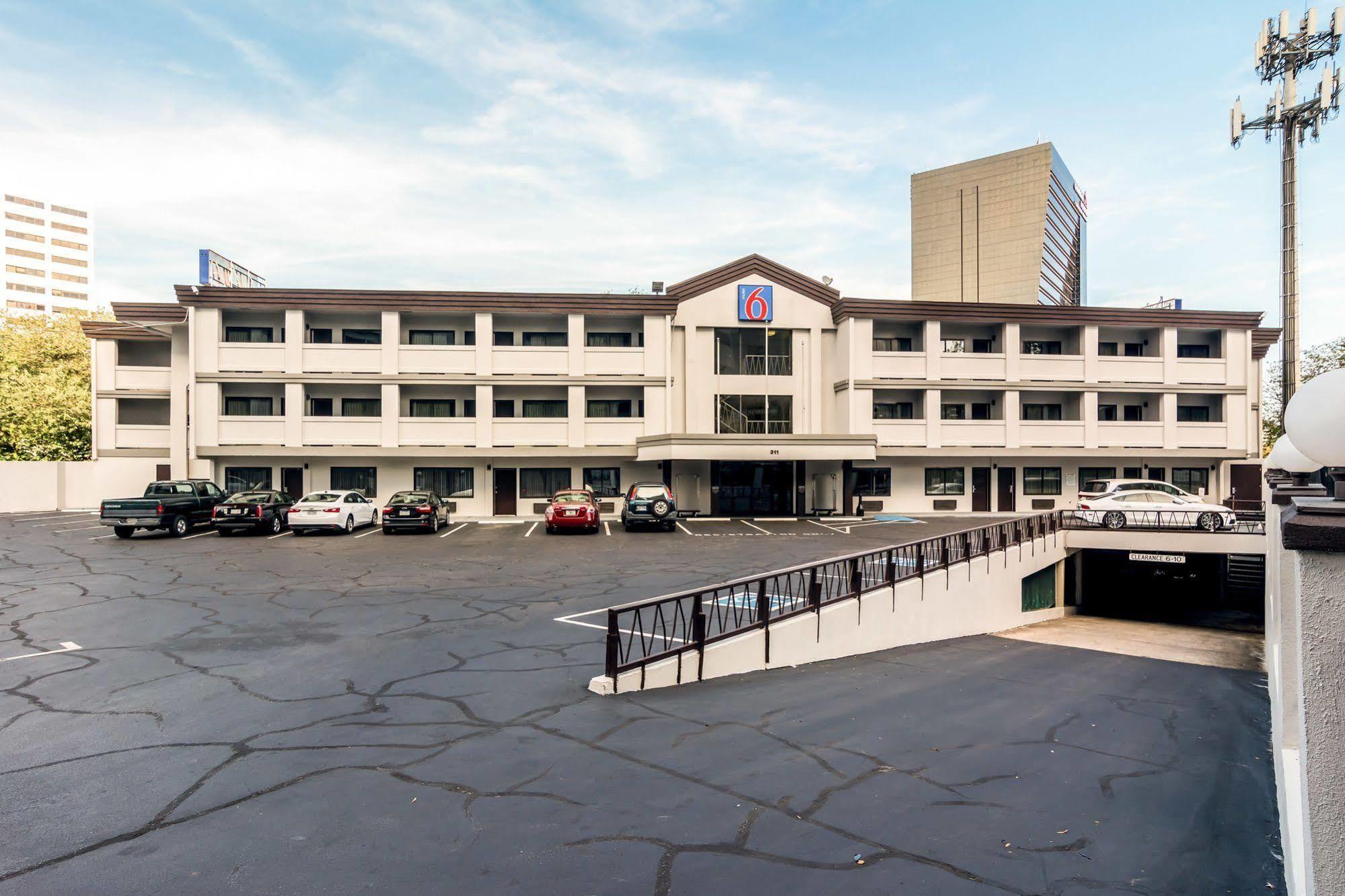Motel 6-Atlanta, Ga - Downtown Экстерьер фото