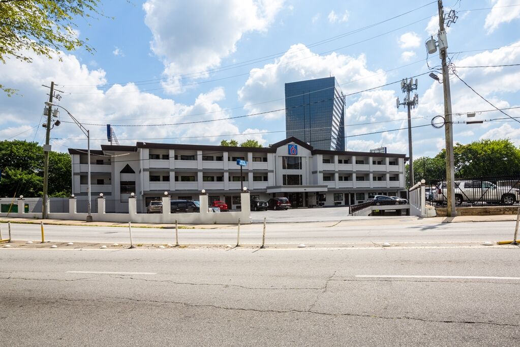 Motel 6-Atlanta, Ga - Downtown Экстерьер фото
