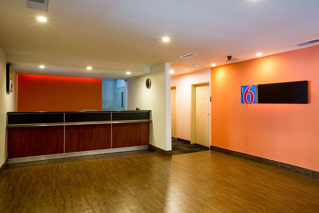 Motel 6-Atlanta, Ga - Downtown Интерьер фото